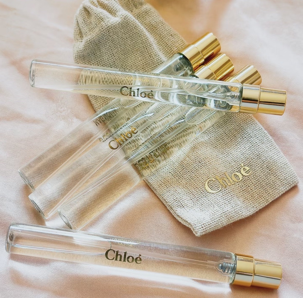 (預購商品) Chloe' 蔻依 仙境花園香氛禮盒 10ml*5入