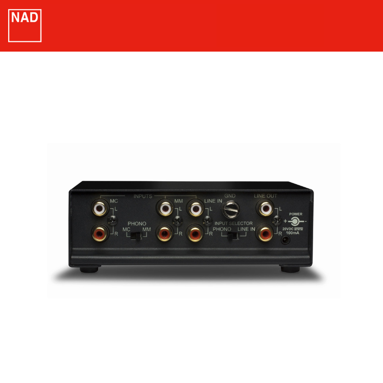 NAD PP 4 數碼唱頭 USB 前級放大器