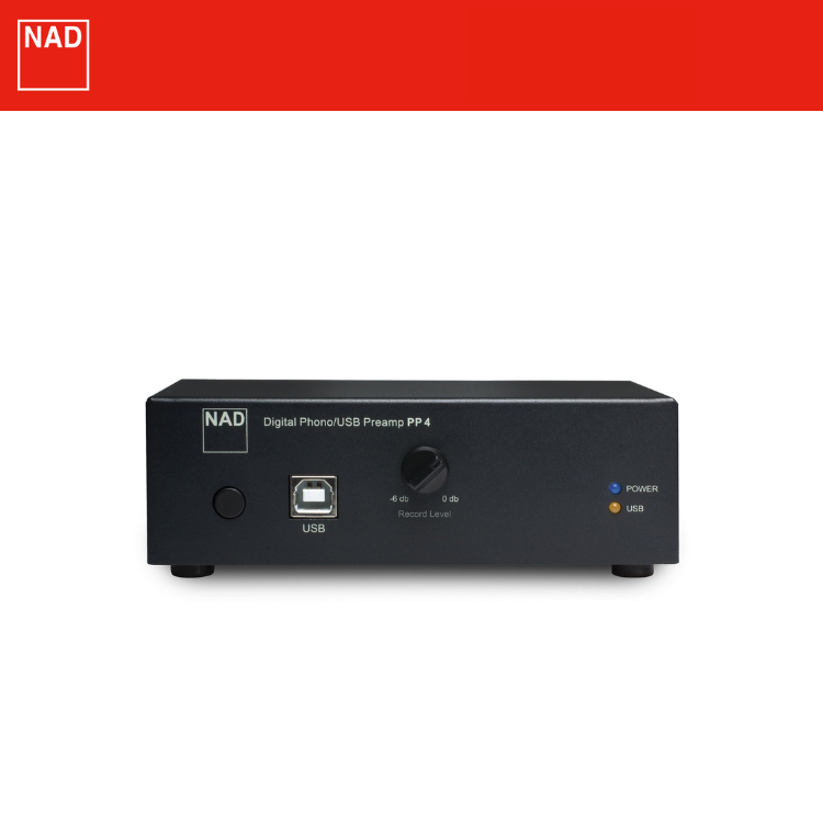 NAD PP 4 數碼唱頭 USB 前級放大器