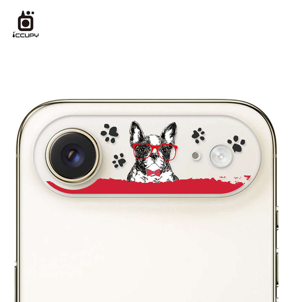 【ICCUPY】iPhone AIR 彩繪鏡頭底座貼