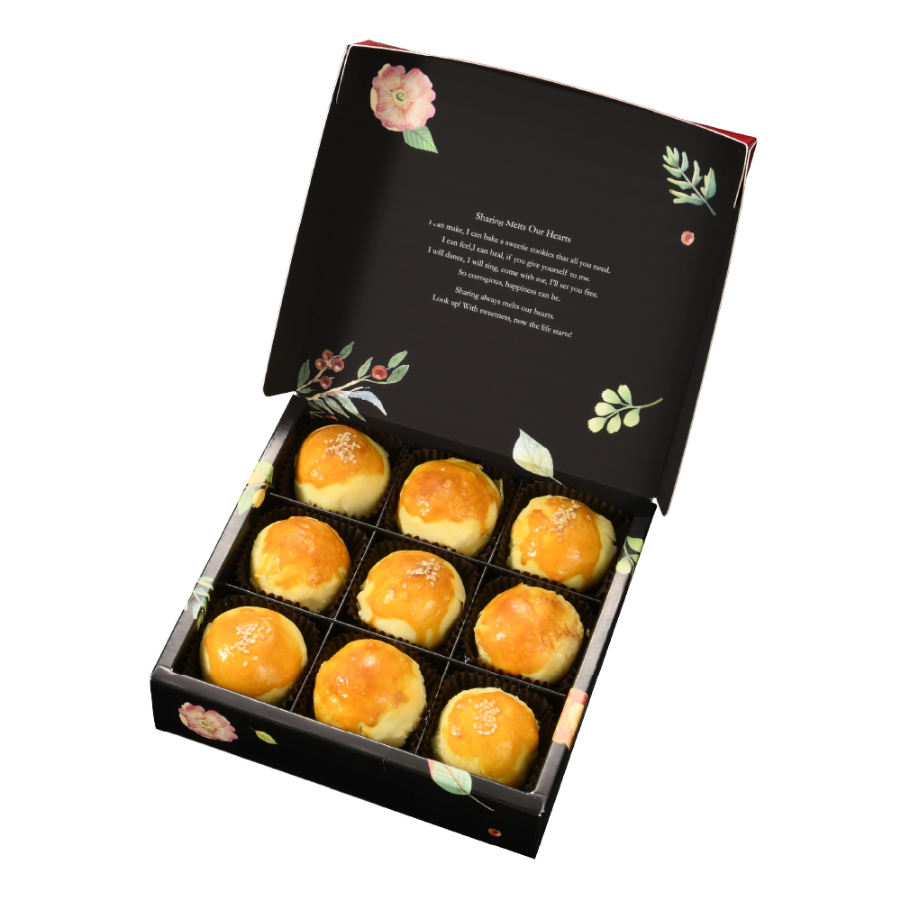 亞尼克-奶黃流心蛋黃酥-經典9入【常溫宅配】