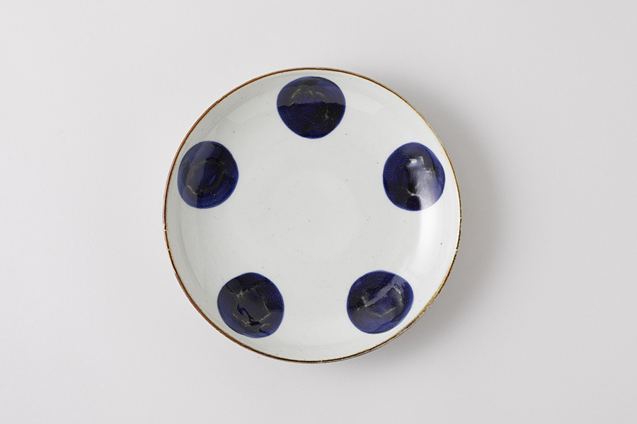 BARBAR－伊呂波 大皿／丸紋