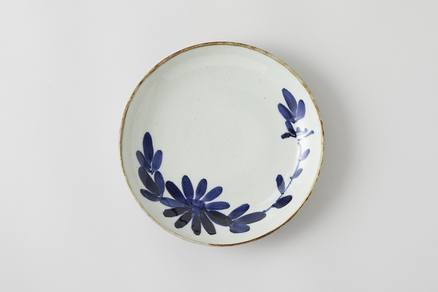 BARBAR－伊呂波 大皿／菊紋