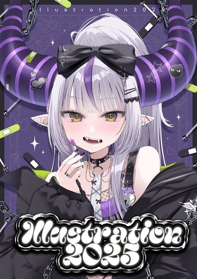 C107「同人代購」[Melonbooks代購」【ラプラス・ダークネスメイン】Illustration2025