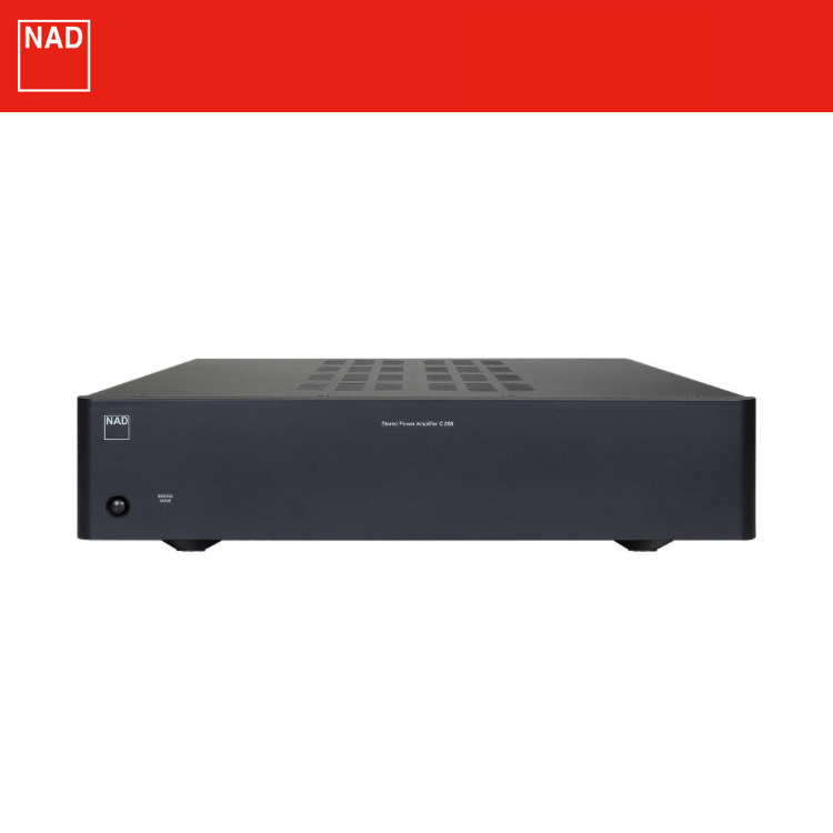 NAD C 268 立體聲功率放大器