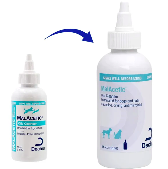 Dechra - 貓犬用抗菌消炎洗耳液 118ML