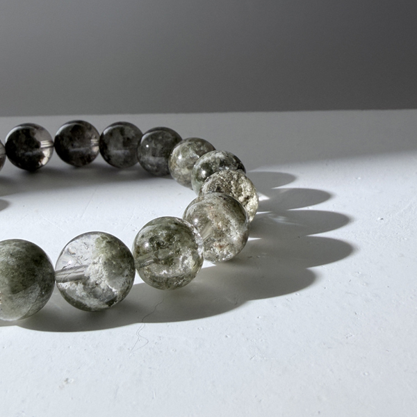 抹茶幽靈水晶手鍊