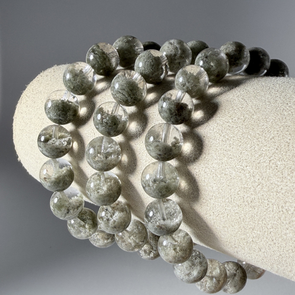 抹茶幽靈水晶手鍊