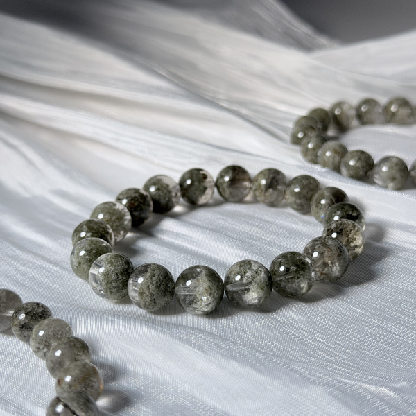 抹茶幽靈水晶手鍊