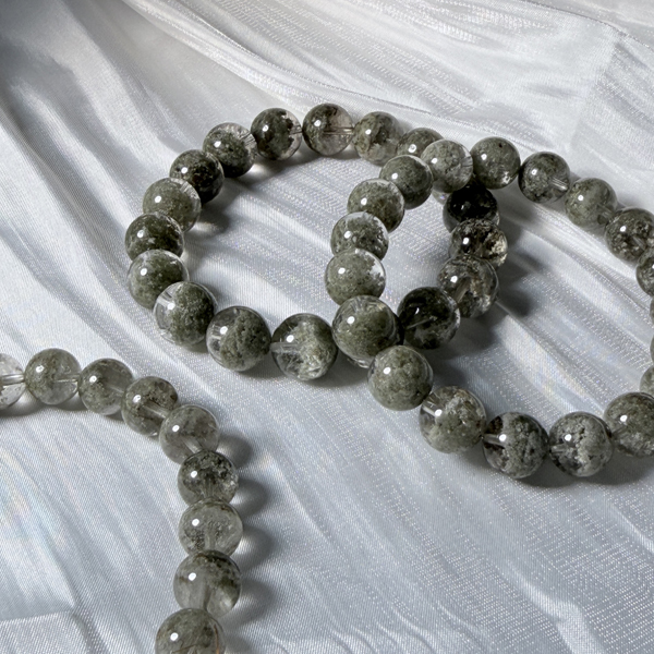 抹茶幽靈水晶手鍊