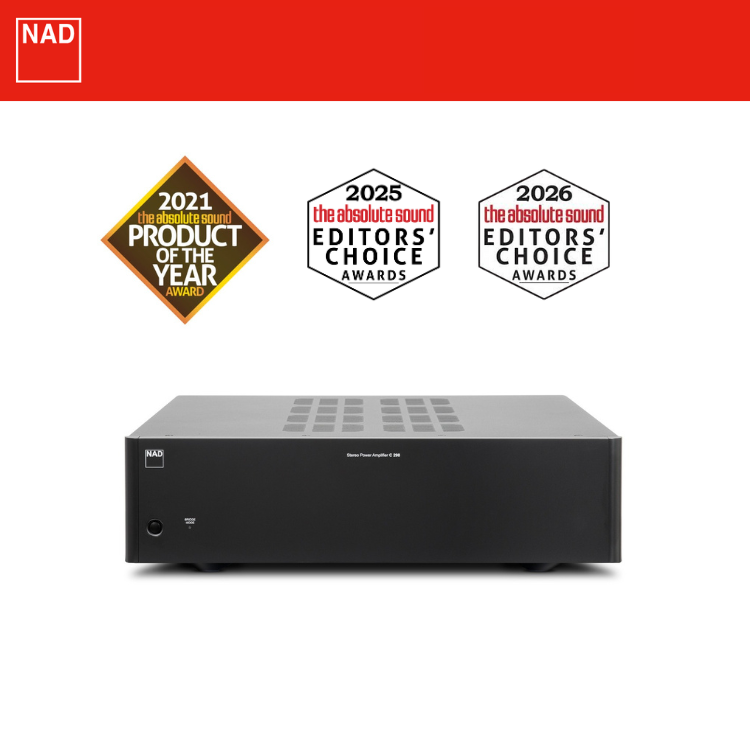 NAD C 298 立體聲功率放大器