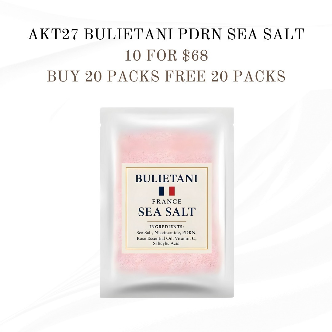 10 AKT27 BULLIETANI PDRN SEA SALT