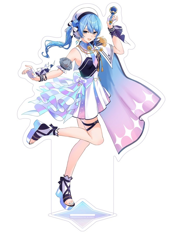 C107「同人代購」[Melonbooks代購」星街すいせい　comet衣装　アクリルスタンド