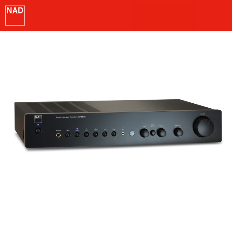 NAD C 316BEE V2 立體聲綜合放大器