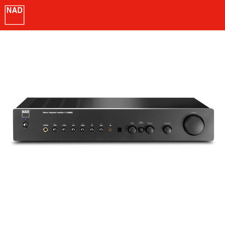 NAD C 316BEE V2 立體聲綜合放大器