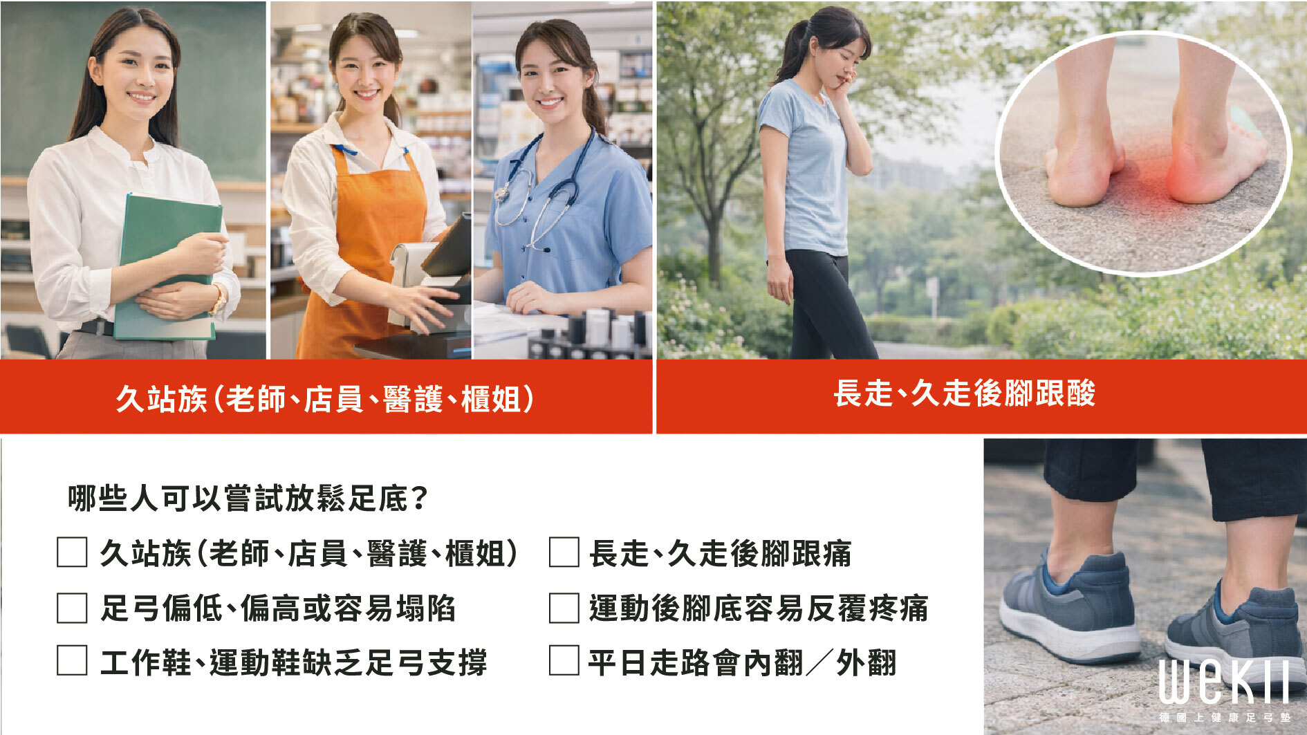 鞋墊適應期示意圖