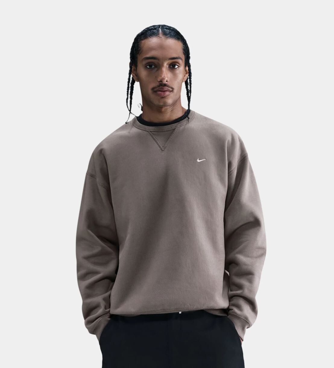 nike swoosh crew hoodie