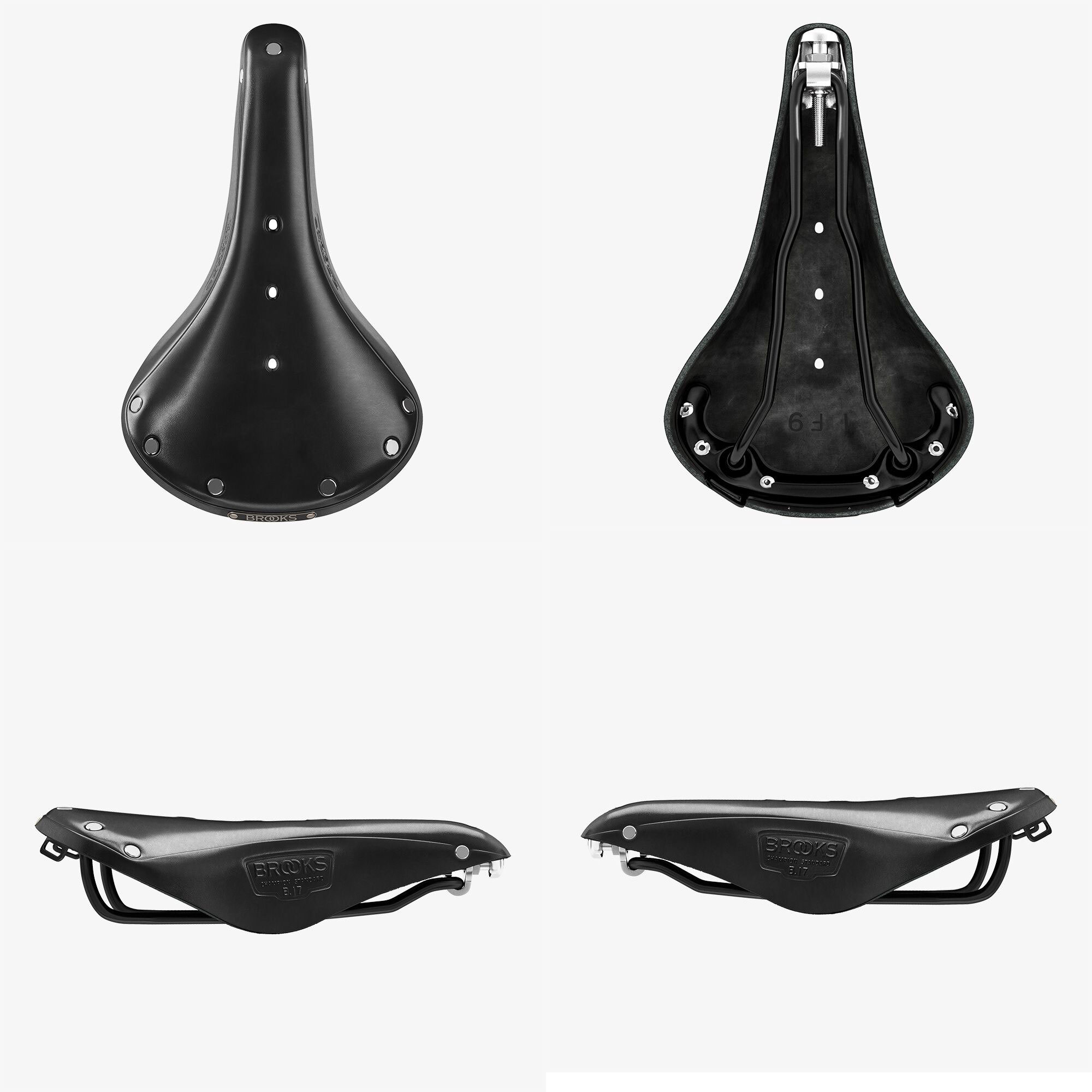 Brooks England B17 真皮座位 - 英國人手製造