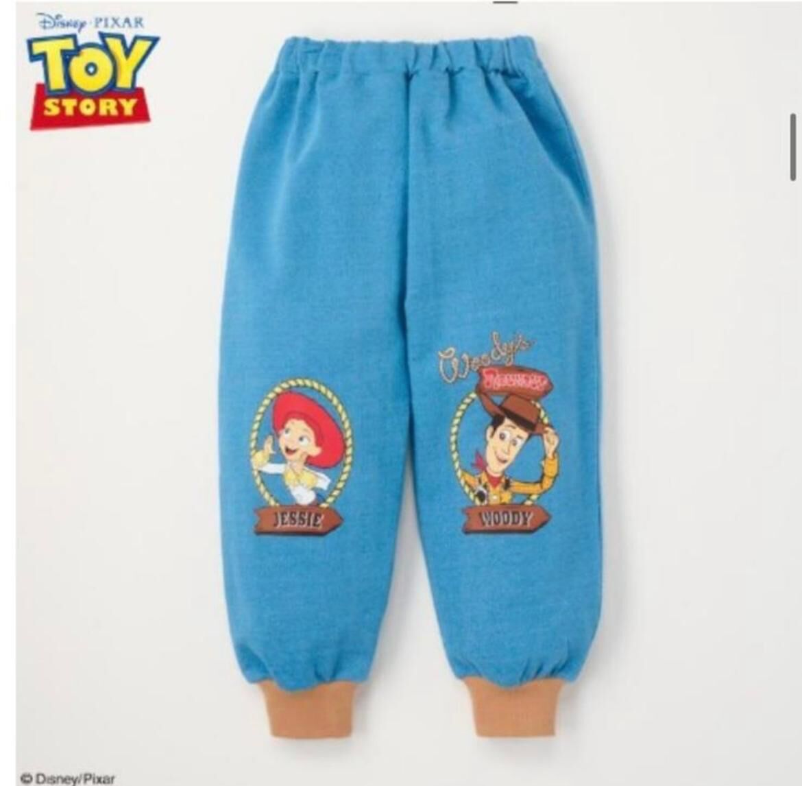 (現貨)🇯🇵日本直送 Disney Toy Story Woody長褲 (100/110)