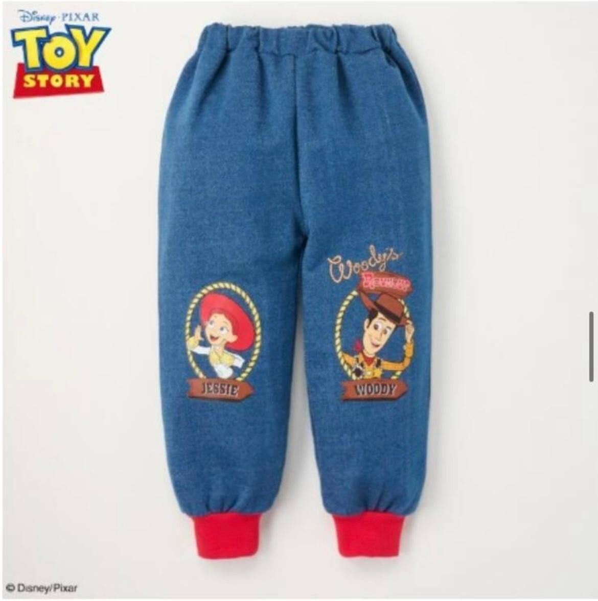 (現貨)🇯🇵日本直送 Disney Toy Story Woody長褲 (100/110)