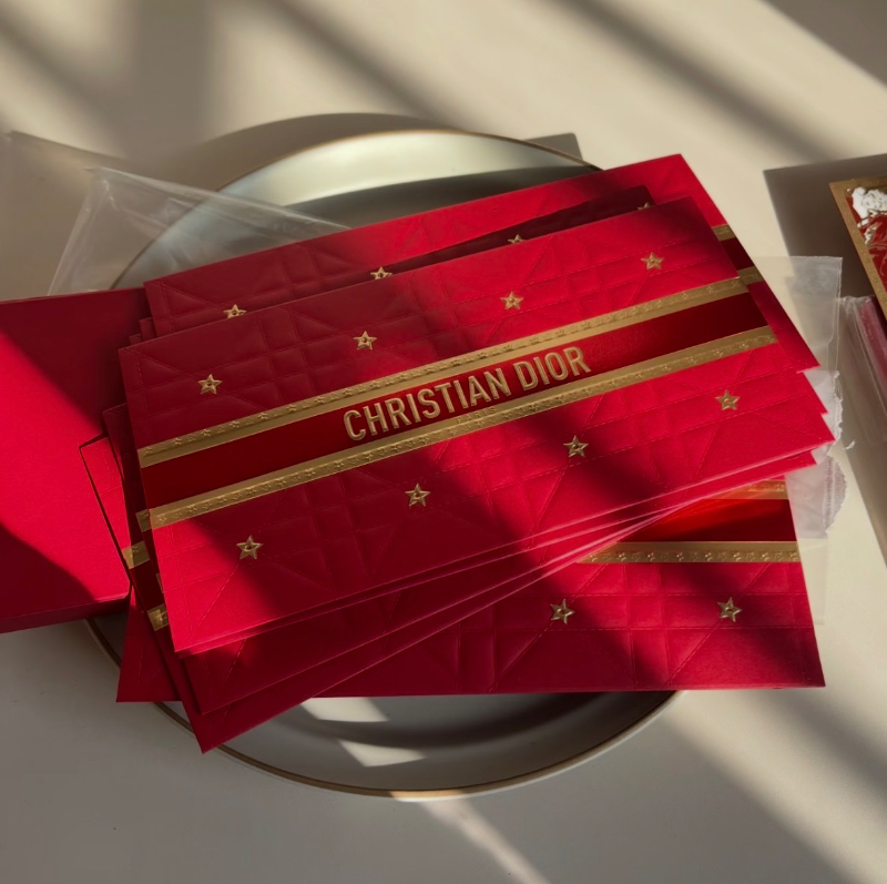 Dior 2026新年紅包袋