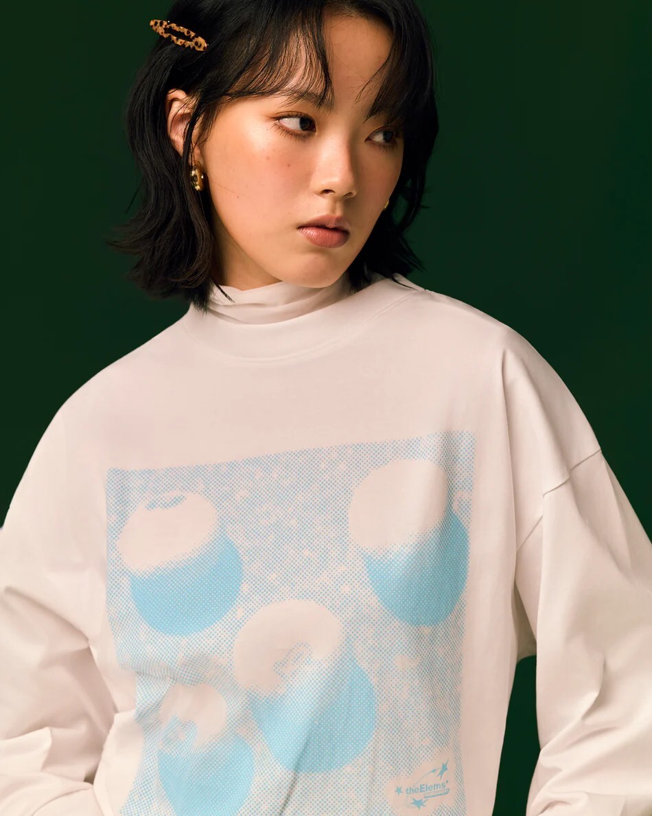 【現貨】theElems  Rounds 高爾夫球 印花 薄長袖