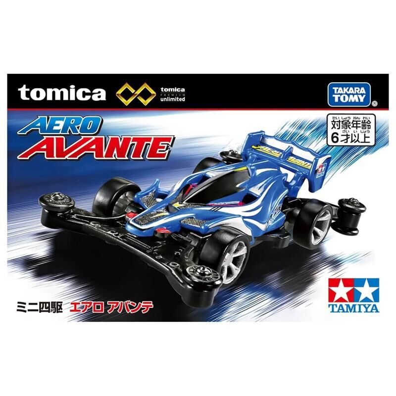 《 TAKARA TOMY 》 TOMICA PREMIUM 無極限 四驅車AERO AVANTE