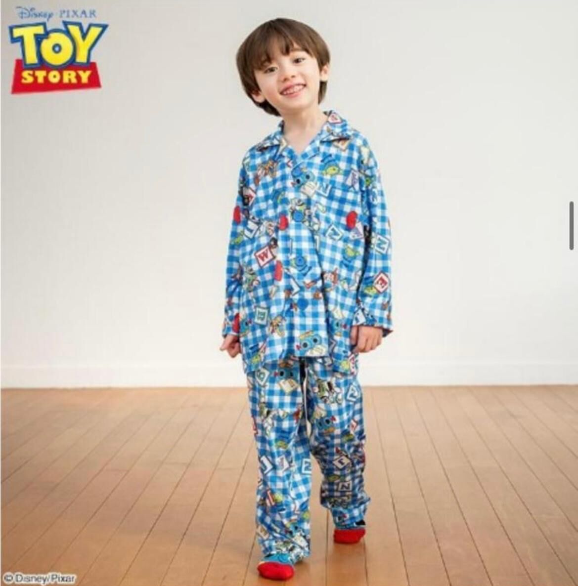 (現貨)日本直送Disney Toy Story 家居服 (110)