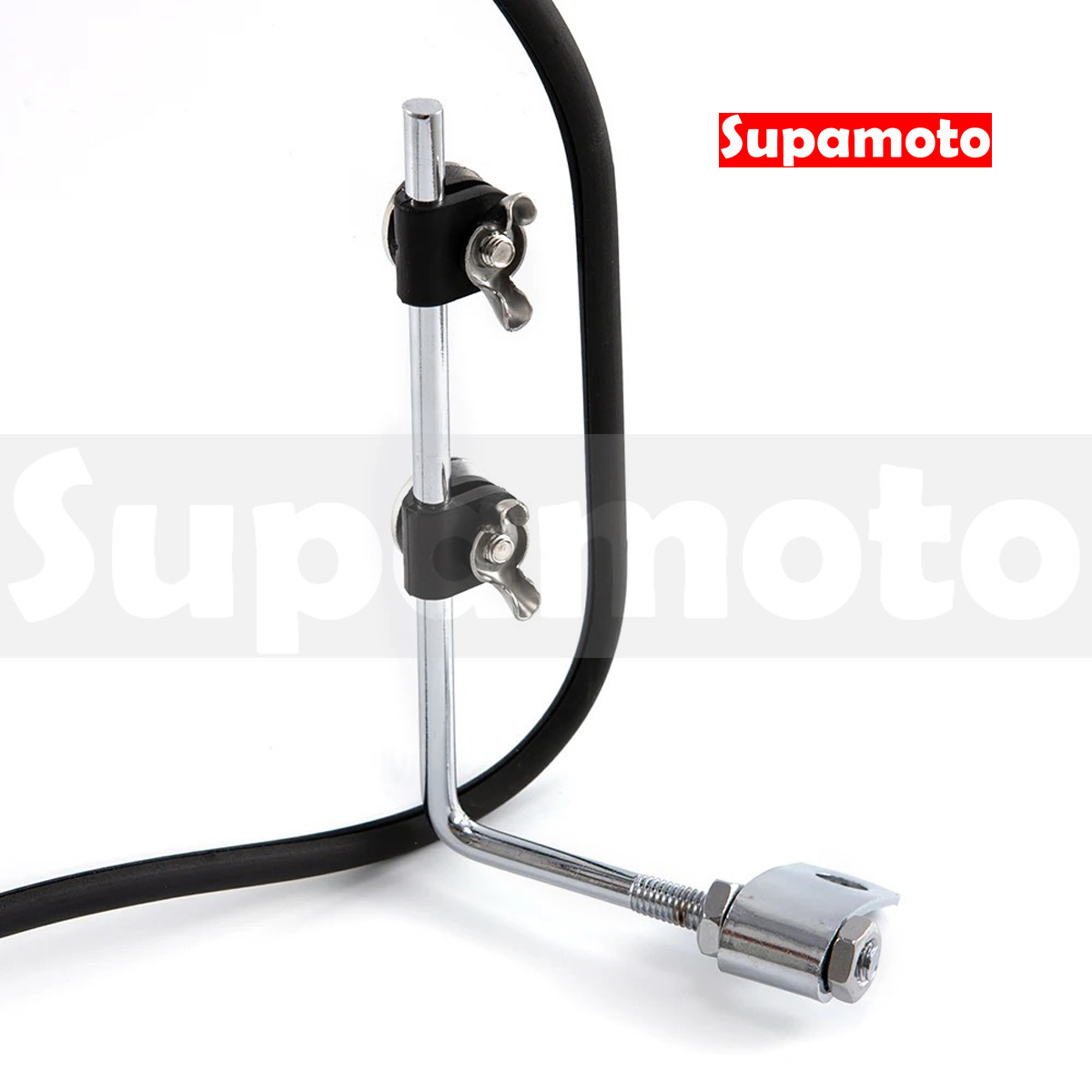 -Supamoto- 通用擋風鏡—F (燻黑/透明/風鏡/速可達/復古/CB350/SUI/4MICA/大樂/JEGO/機車改裝)