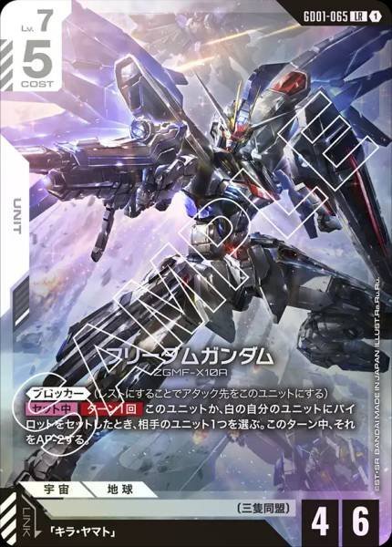 GD01-065 (LR) 自由高達