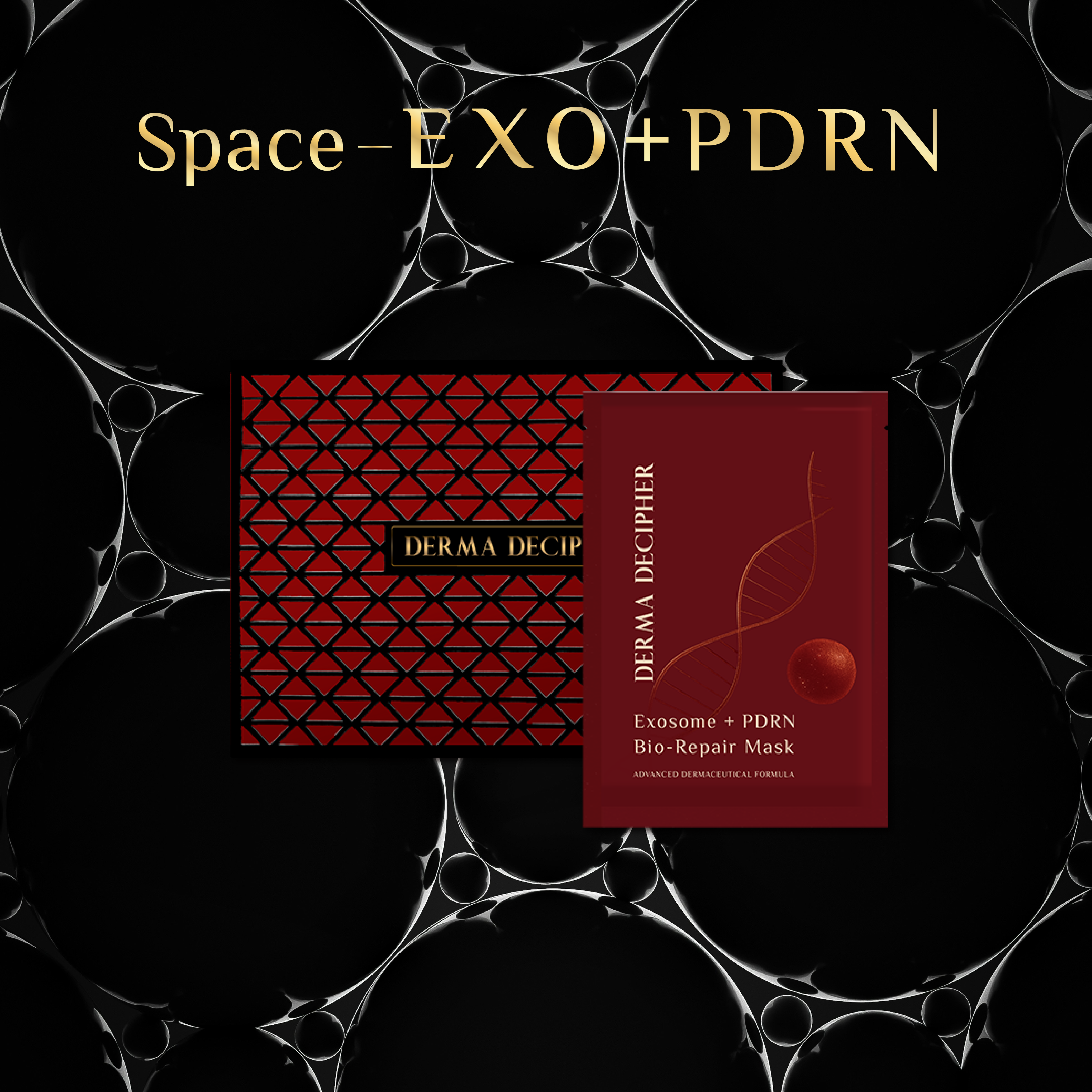 Space-EXO+PDRN 賦活面膜 ( 6入 )