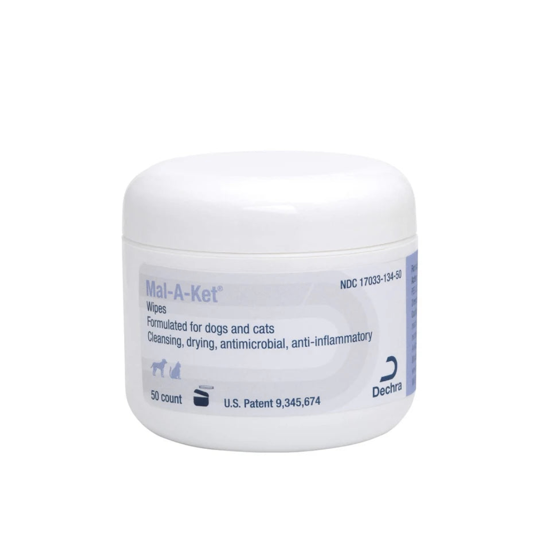 Dechra - Mal-A-Ket  - 貓狗用濕紙巾  50片