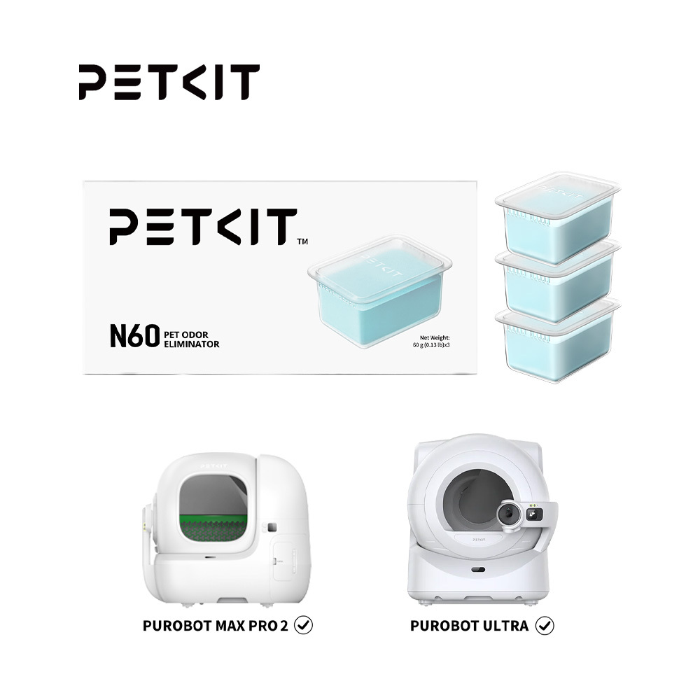 PETKIT 佩奇｜淨味小方 N60 (三入裝)