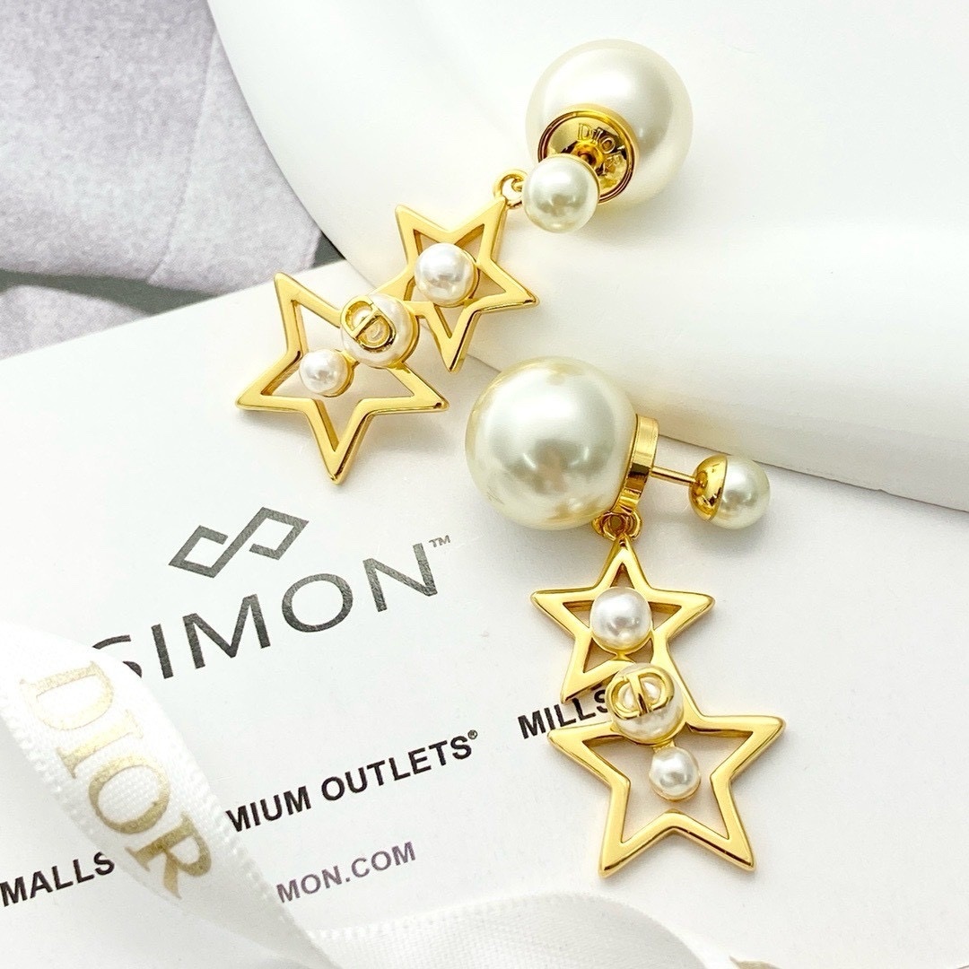 18k Dr”五角星珍珠夢幻後釦全系列”高奢定製款