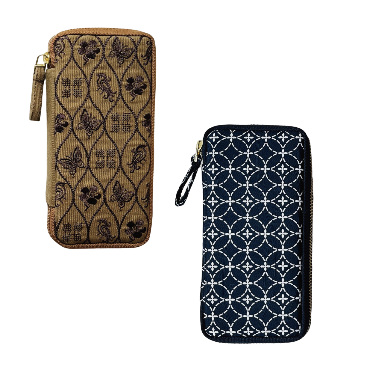 Kyokuhaku 3入拉鍊筆袋 信仰與記憶