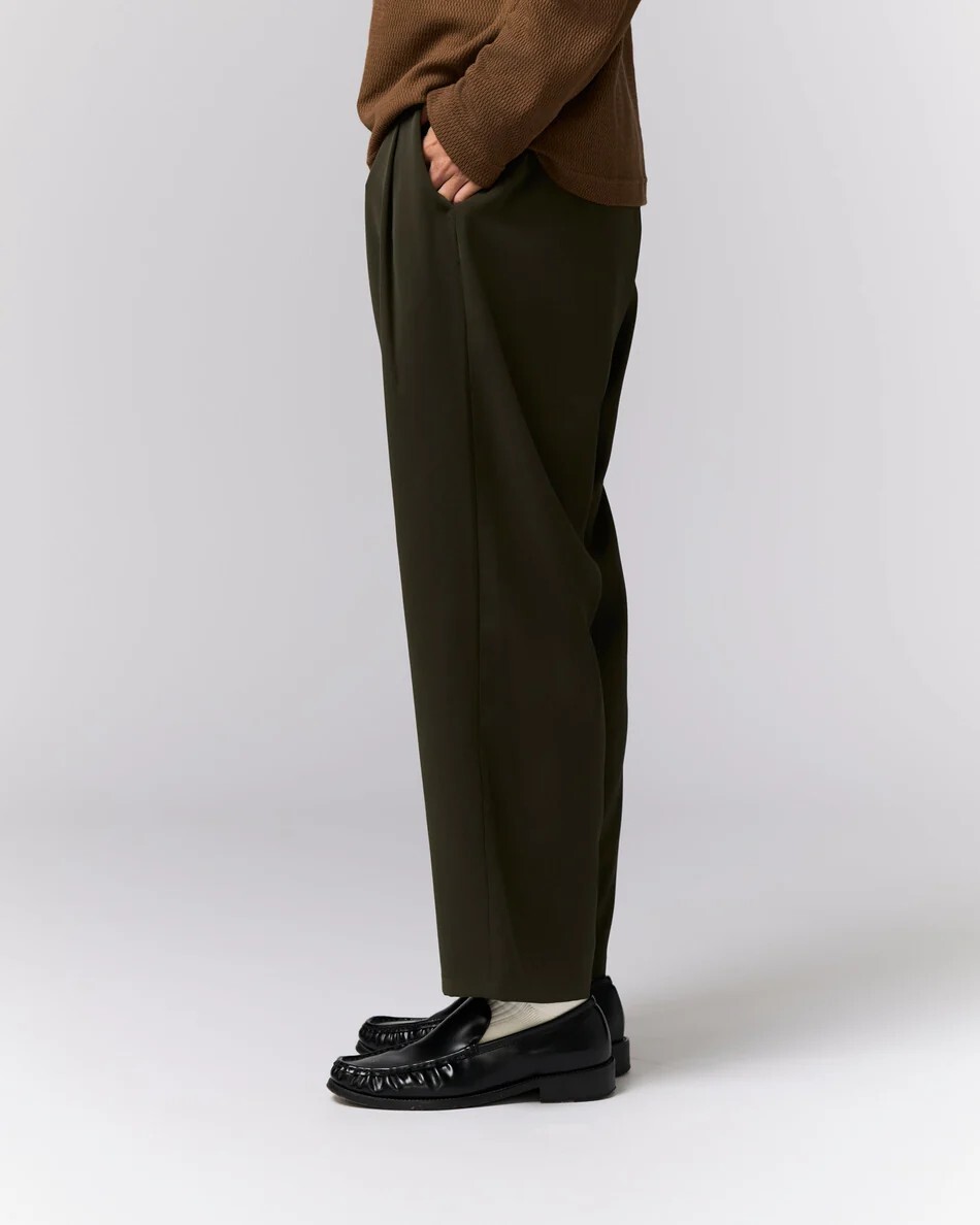 theElems Trousers 經典 直筒 西裝褲