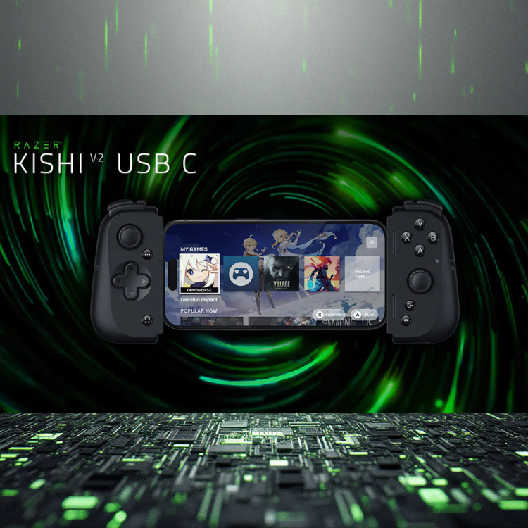 Razer Kishi V2 USB-C iPhone/Android 遊戲控制器