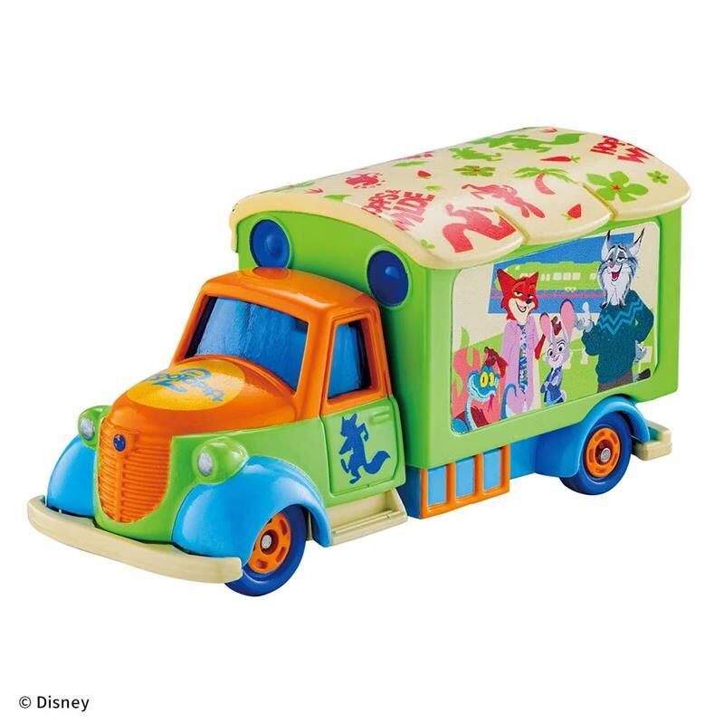 《 TAKARA TOMY 》 Dream TOMICA 動物方城市2 電影宣傳車