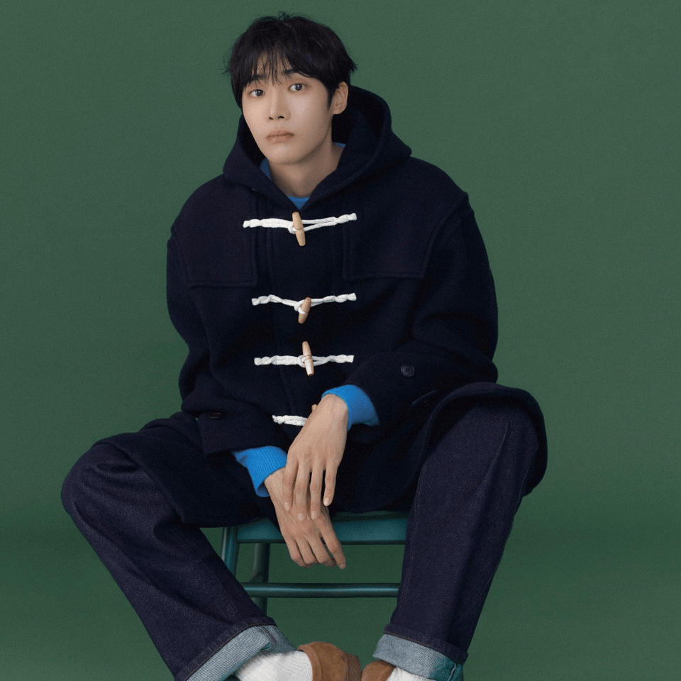 Covernat｜Wool Hoodie Duffel Coat