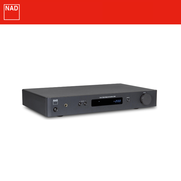 NAD C 328 混合數碼 DAC 放大器