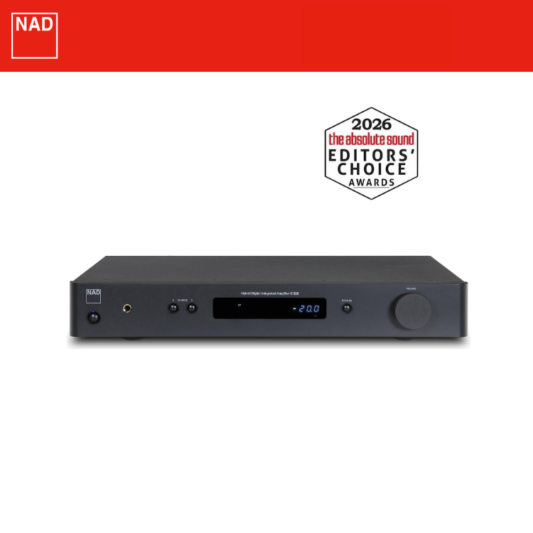 NAD C 328 混合數碼 DAC 放大器