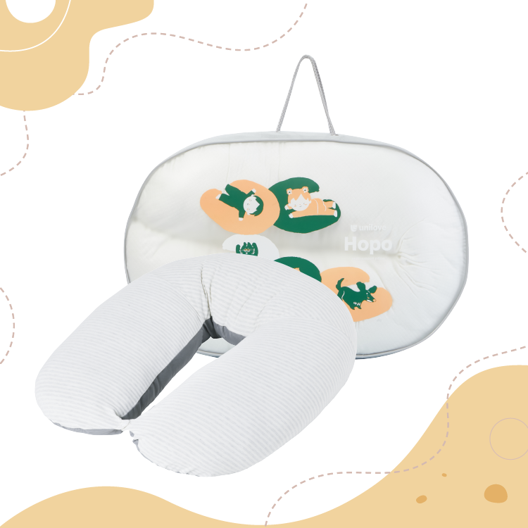 月亮枕孕婦枕用法教學