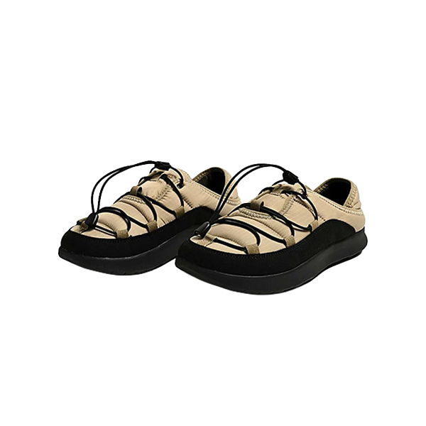 【BUMPY】WINTER包覆恢復拖鞋 RF0483-[黑、卡其]