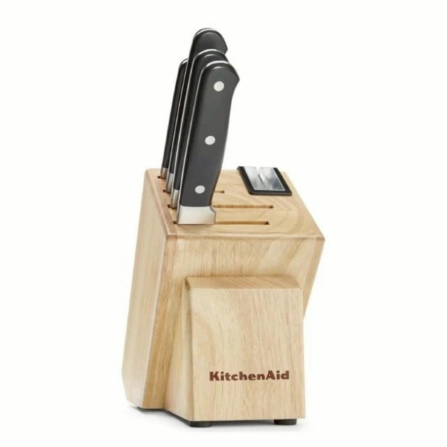 【最後一組出清】KitchenAid 不鏽鋼刀具6件組