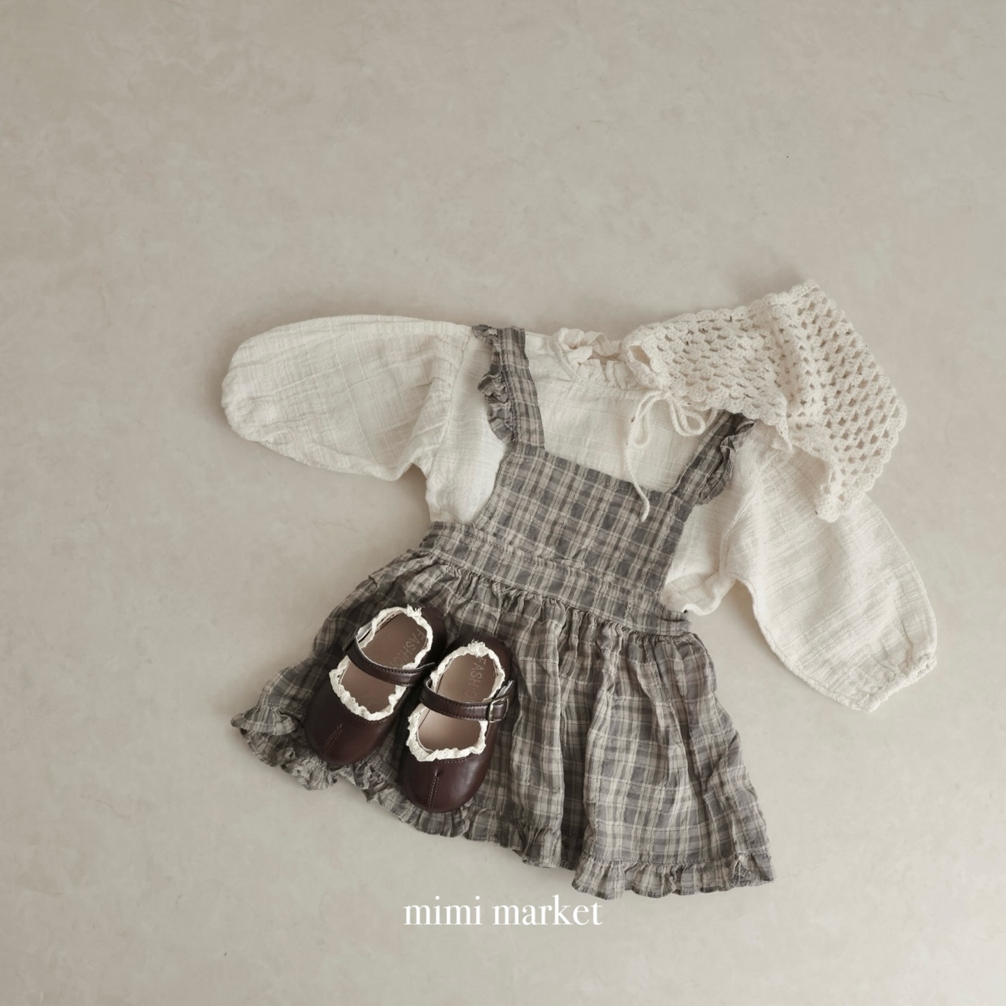 Storybook Plaid Dress