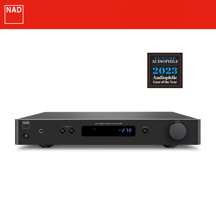 NAD C 338 混合數碼 DAC 放大器