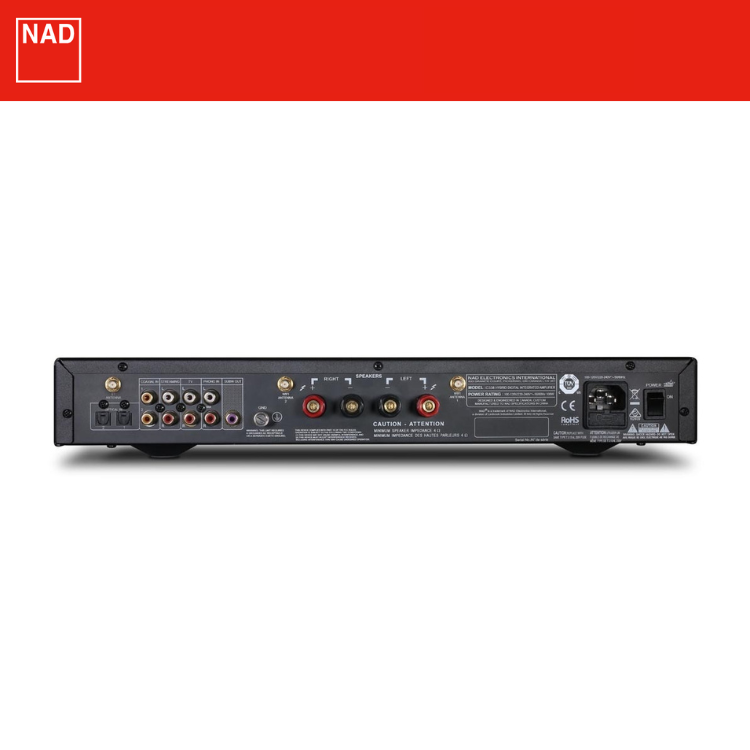 NAD C 338 混合數碼 DAC 放大器