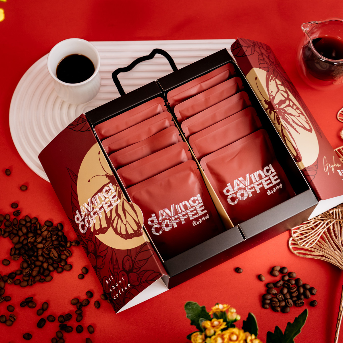 〖2026新春限定/濾掛版 〗騰馬迎新，香氣滿藝•頂級咖啡濾掛禮盒