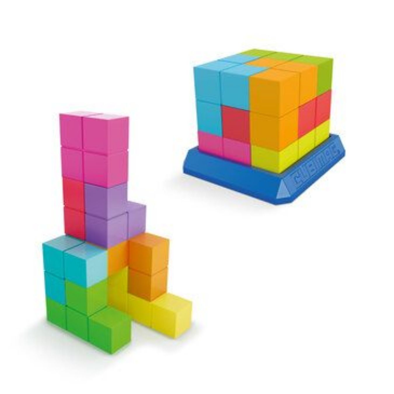 Cubimag Mini 吸吸方塊：攜帶版 | 1人　3D拼圖益智桌遊