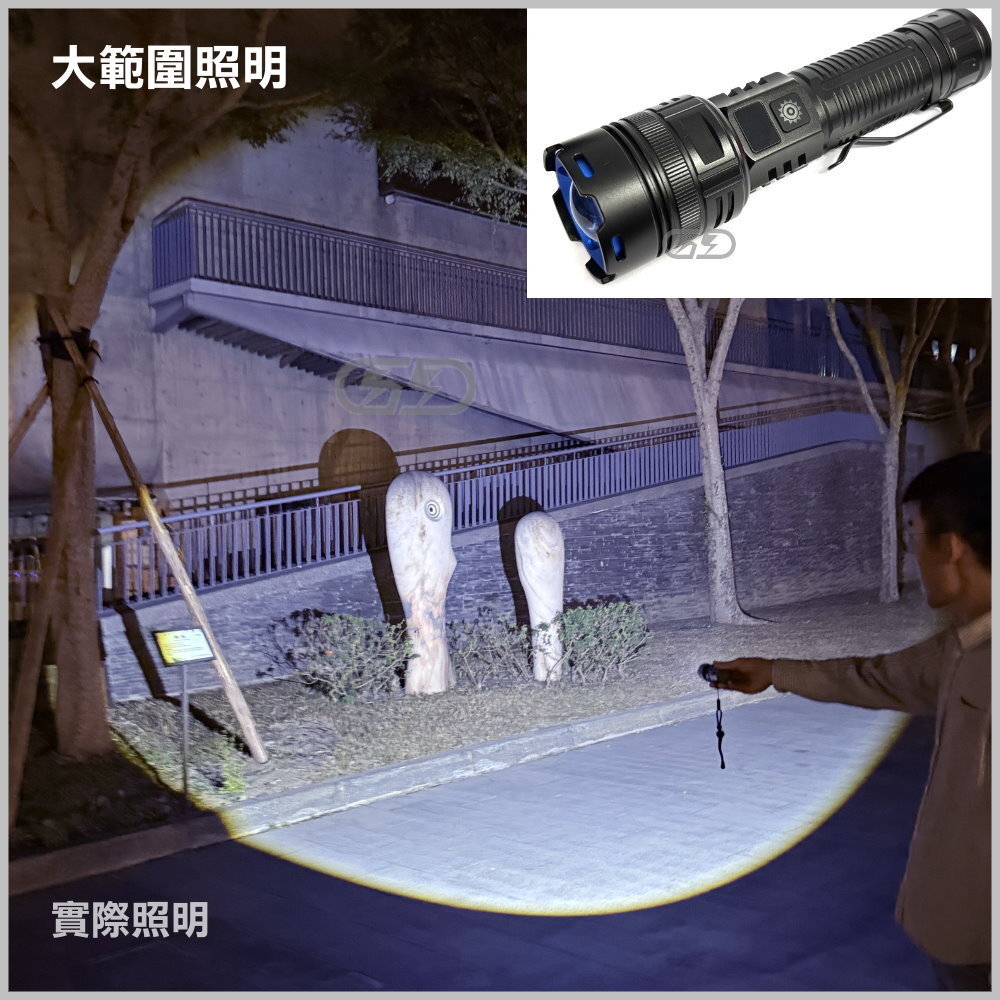 L660 強光手電筒 晶典光電